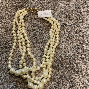 Jcrew pearl necklace